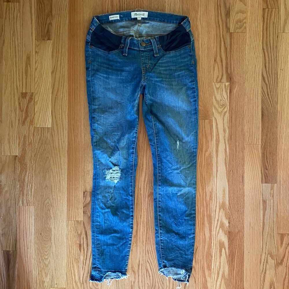 Madewell Maternity Skinny Jeans